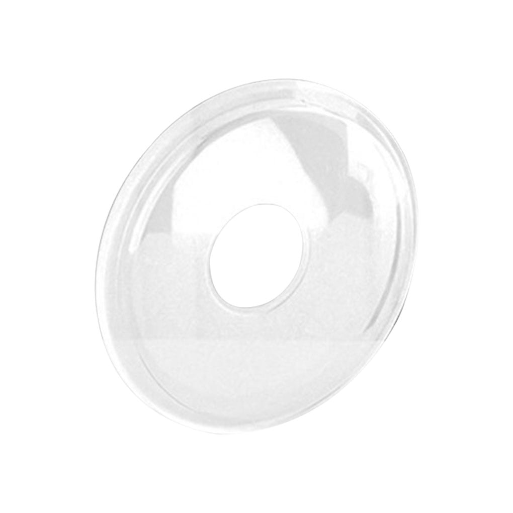 Portable Breastmilk Saver Silicone Breast Milk Collector Soft Nipple Suction Container Reusable