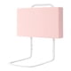 thumbnail image 1 of Barandilla para cama de bebé, protector para dormir para bebés, multiusos para guarderías, hogares y niños. Rosa, 1 of 9