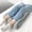 Light Grey, variant on Leg Pillow | Ergonomic Side Sleeping Pillows | Memory Foam Knee Pillow with Strap for Side Sleeper | Leg Support Cushion with Removable and Washable Cover