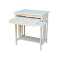 thumbnail image 3 of International Concepts 1-Shelf Mission Computer Stand, Unfinished, 3 of 14