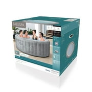 Bestway SaluSpa Bali Inflatable Hot Tub - 4-6 Person Round Spa - 77 in x 28 in