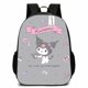thumbnail image 1 of Sanrio Kulomi-Mochila De tela Oxford transpirable resistente al desgaste, Bolsa Escolar de gran capacidad con dibujos animados japoneses, periféricos de Anime, 1 of 4