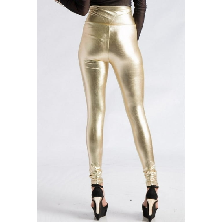 gold leggings walmart