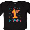 thumbnail image 4 of Inktastic It's My First Birthday Boys or Girls Long Sleeve Baby Bodysuit, 4 of 5