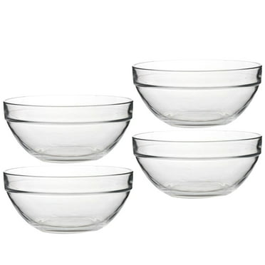Home Accessory Serving Bowl for Kitchen Bozai Cake 4 Ramekins Small Bowls Commercial Glass Pcs