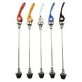 thumbnail image 3 of SPRING PARK Pair MTB Quick Release Skewers Bike QR,Road Mountain Bicycle Wheel Hub Front and Rear Clip Bolt Lever Axle Set, 3 of 7
