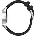 thumbnail image 2 of Timex TW2W60600 Men's Trend Quartz Black Silicone Strap Watch, 2 of 5