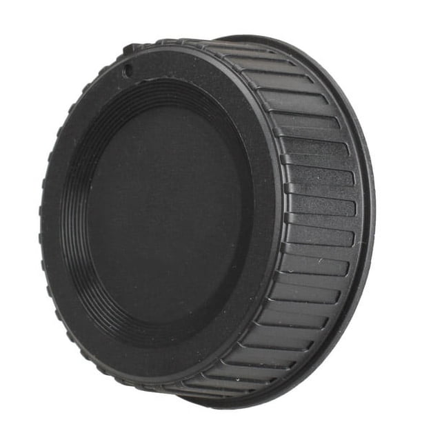 Protector de la cubierta de la tapa trasera de la lente para todas las cámaras antipolvo Nikon DSLR SLR LF-4