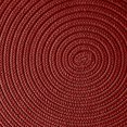thumbnail image 4 of Colonial Mills Rug BR72R072X072 Boca Raton - Sangria 6 ft. round Braided Rug, 4 of 5