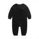 thumbnail image 2 of Bebé Bebé Niño Traje Formal Esmoquin Mameluco Boda Fiesta Mono Ropa 18-24 Meses, 2 of 5