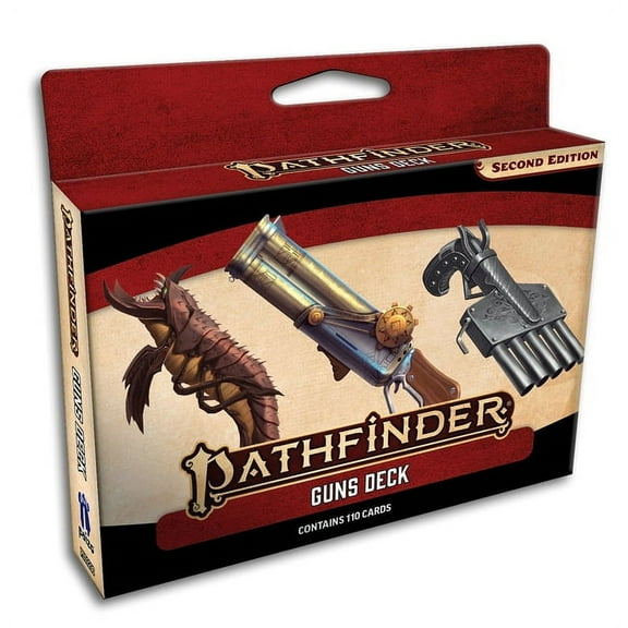 Pathfinder Rpg: Guns Deck (P2) (Other)