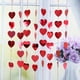 thumbnail image 5 of Forma de corazón rojo colgando cuerda Guirnalda de doble cara Banderas románticas Regalos de fiesta Decoración del hogar Accesorios de decoración 6 piezas Inevent HA012523-01, 5 of 7