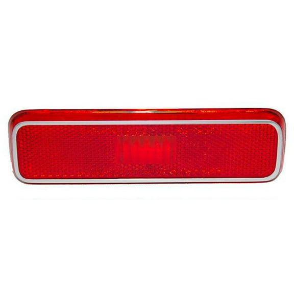 KAI New Economy Replacement Rear Side Marker Light Assembly, Fits 1971-1974 Dodge Charger
