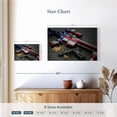 thumbnail image 3 of Elephant Stock American Military Rifle Wall Art - Horizontal Canvas Wall Art - Living Room Wall Decor - Military Canvas - Black And Gray Decor - 12" x 8", 3 of 4