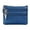 Blue, variant on Women's Wallets & Purses with Credit Card Slots Billfolds with Keychain Women Card Case Purse Womens Womens Zipper Pockets Small Solid Bags Waterproof Casual Bag 1 PC Blue