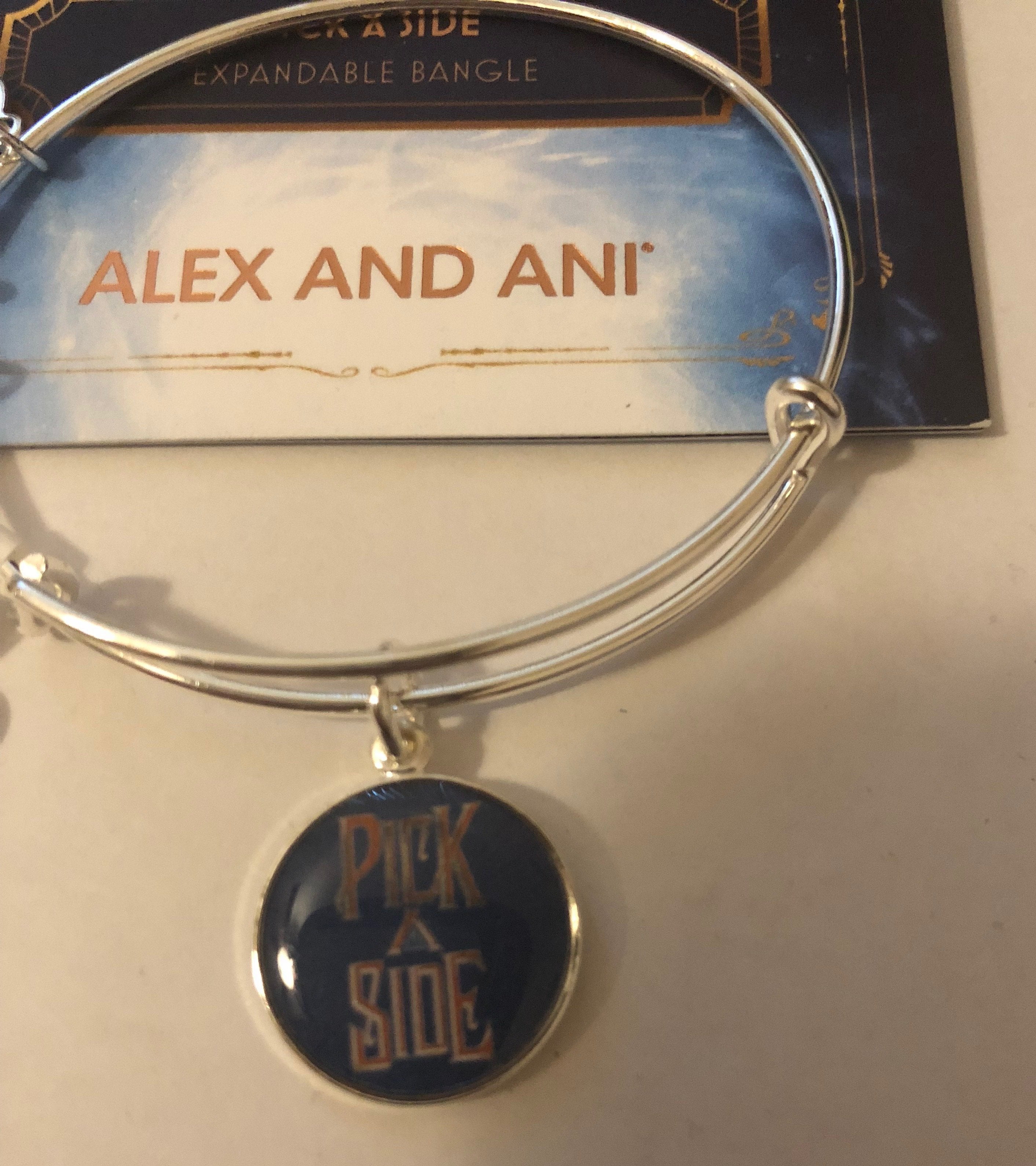 Alex and ani side hotsell by side