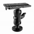 thumbnail image 4 of Swivel Fish Finder Mount Base GPS Electronics Fishfinder Holder Universal Transducer Bracket Kayaking 360 Degree Supporter, 4 of 5