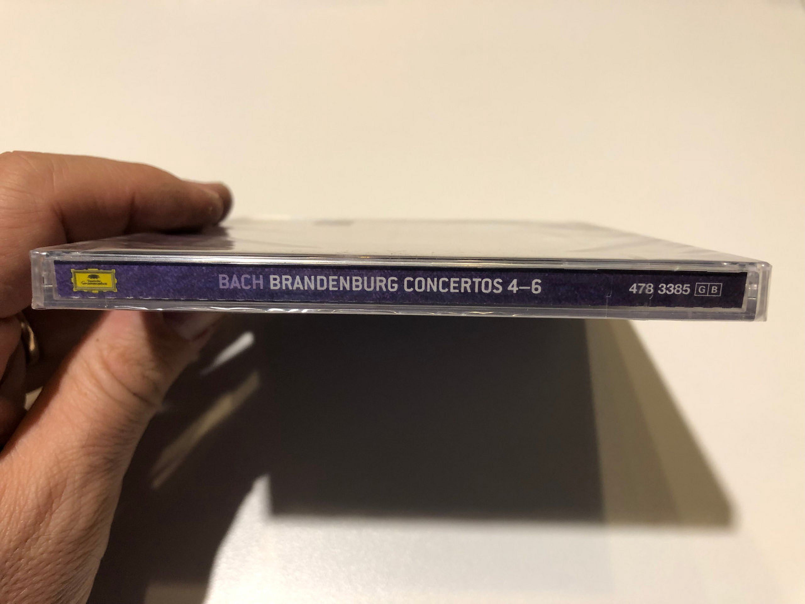 Trevor Pinnock - Bach, J.S. Brandenburg Concertos 4-6 - Music & Performance - CD