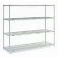 thumbnail image 4 of Global Industrial 30726C Nexel Chrome Wire Shelving, 72 x 30 x 63 in., 4 of 4