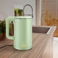 thumbnail image 1 of Hervidor de agua de acero inoxidable de 2,3 l, Green Kitchen Essential, con filtro antical y apagado automático, 1 of 5