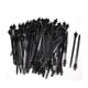 thumbnail image 1 of 100Pcs 8mm x 175mm Bridas de Plástico Ajustables para Montaje de Cable, Cierre de Alambre Negro, 1 of 4