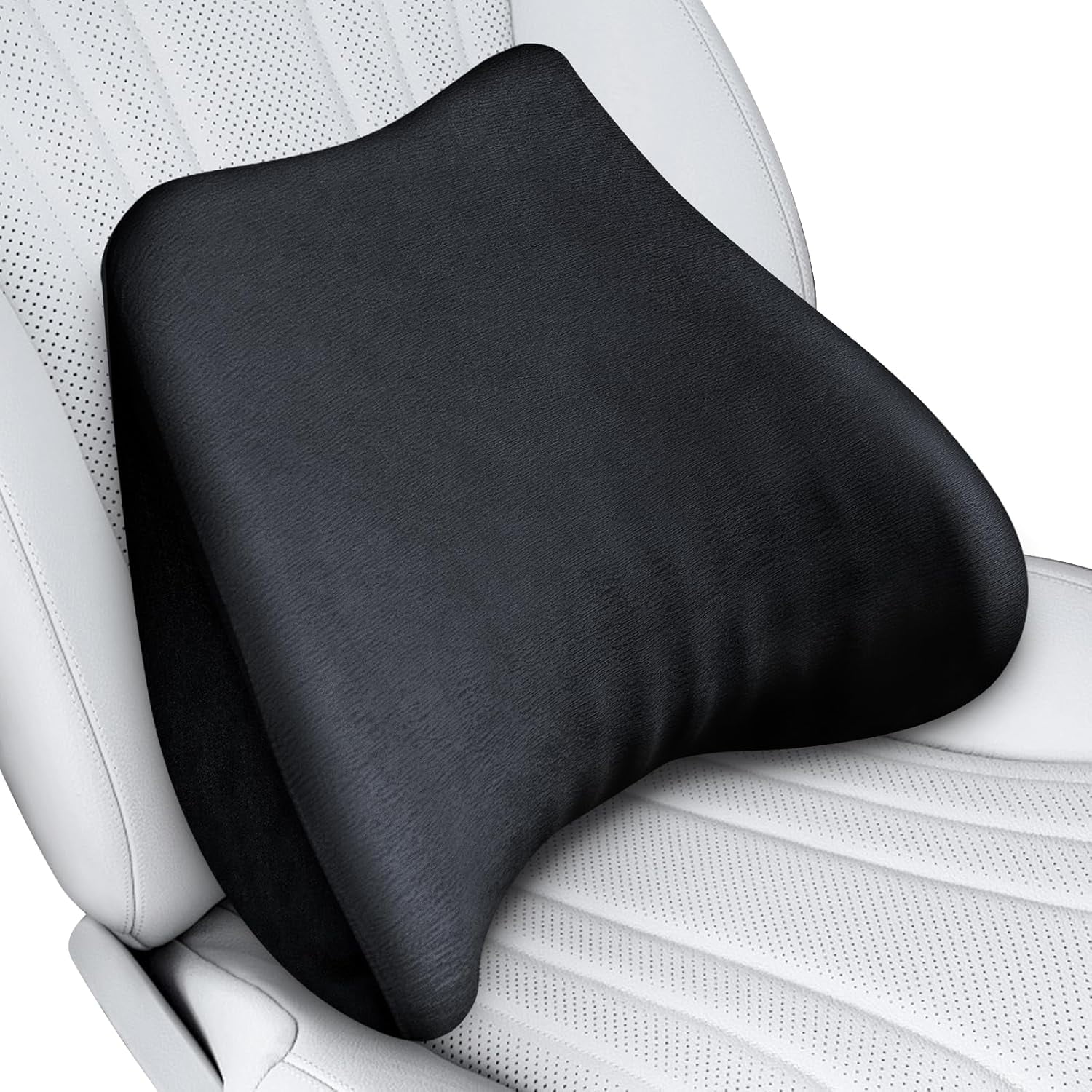 Soft Lumbar Support Pillow for Driving Seat 100% Memory Foam