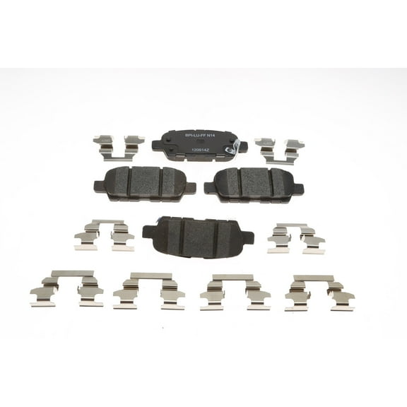 Raybestos MGD905CH, R-Line Ceramic Brake Pad Set, Fit for ,2006-2002 Nissan Altima Models