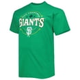 thumbnail image 2 of Men's Kelly Green San Francisco Giants Big & Tall Celtic T-Shirt, 2 of 3