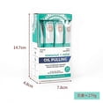 thumbnail image 2 of Coconut Pulling Oil, Mint Oil Pulling Mouthwash, Natural Pulling Oil with Coconut & Peppermint Oil, Oral Care, Healthy Gums, Teeth Whitening & Fresh B, 2 of 5