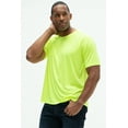 thumbnail image 7 of DevOps Workout T-Shirts Short Sleeve UPF 50+ Moisture Wicking Dry Fit T-Shirt, 5 Count (Men's), 7 of 7