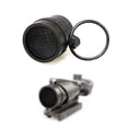 thumbnail image 2 of HWZ Scope Couverture Ronde en Maille Kill Flash Dispositif Anti-Reflet pour ACOG 4 X 32 Scope (Noir), 2 of 4