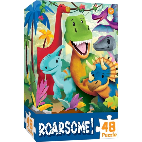 Roarsome 48 Piece Puzzle