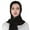Black, variant on Women Hat Ruffle Cancer Chemo Turban Wrap Cap Shawl Featuring Comfortable Multifunctional Headwear for Stylish Wear and Easy Everyday Style Black,One Size