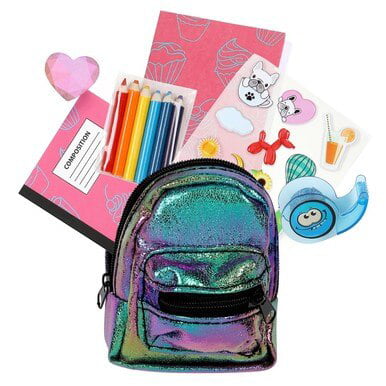 Details about   NEW Shopkins Real Littles Backpacks Lot of 7 with Bonus Extra School Supplies