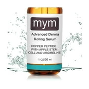 Copper Peptide Serum with Apple Stem Cell and Argireline. Boosts Collagen Produc