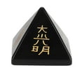 thumbnail image 3 of Pyramid Energy Stone, Chakra Alternative Alternative Crystals Quartz Pyramid Stones Reiki  Yoga Divination Collection, 3 of 8