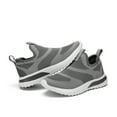 thumbnail image 6 of Engtoy Kids Boys Girls Running Shoes Comfortable Athletic Slip on Sock Sneakers Lightweight Walking Shoes(Toddler/Little Kid/Big Kid), 6 of 7