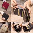 thumbnail image 2 of Women Mini Grind Magic Leather Wallet Card Holder Wallet Purse, 2 of 5