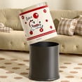 thumbnail image 5 of Cartoon Leather Trash Can - Decor Garbage Can - Small Waste Basket for Bedroom, 5 of 6