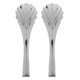 thumbnail image 3 of 2pcs Serving Tongs Buffet Tongs Stainless Steel Food Tong Small Serving Tongs Mini Appetizer Tongs Food Buffet Tongs Bbq Serving Utensils Serving Uten, 3 of 4