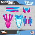 thumbnail image 4 of Kalair GFX Graphics Kit for Yamaha YZ450F (2018-2022) Legend Series, 4 of 5
