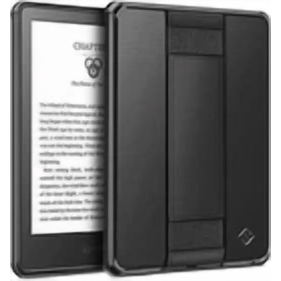 Case For 6" All-New Kindle (11Th Gen 2024/2022) Hard Back Cover With Hand Strap