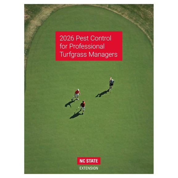 2026 Pest Control for Professional Turfgrass Managers, (Paperback)