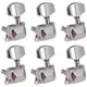 thumbnail image 2 of Naiovety Paquete de 6 clavijas de afinación de cabeza de máquina de guitarra de de 6 cuerdas afinadores electrónicos perillas repuestos Artesanía 6 Links Naiovety HA060575-03, 2 of 6