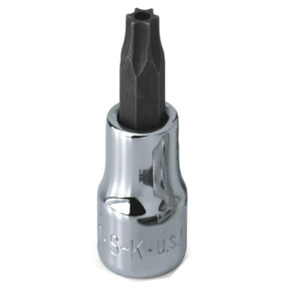 Sk Professional Tools Socket Bit, Steel, 3/8 in, TpSz 7/32 in 44214