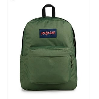 JanSport Superbreak Plus Cross Town Backpack, Deep Juniper