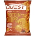 thumbnail image 5 of Quest Tortilla Style Protein Chips, Variety Mix; Chili Lime, Nacho Cheese, Loaded Taco, 12 Count, 5 of 10