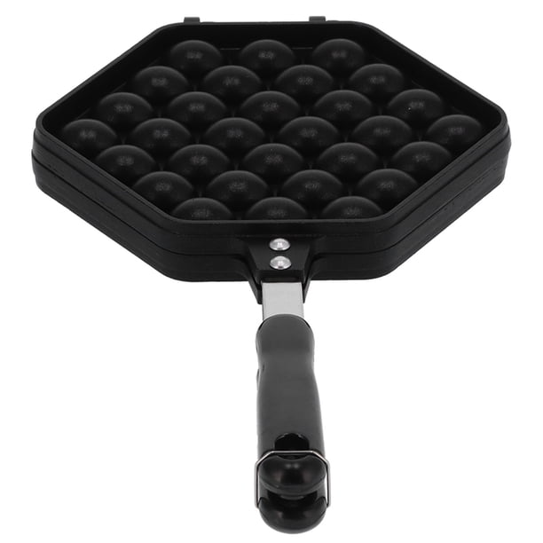 Máquina para hacer gofres, máquina para hacer hojaldres con 30 orificios, herramienta para hornear, máquina para hacer hojaldres con huevos, resultados impresionantes