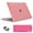 Pink, variant on IBENZER Compatible with 2022 2021 2020 MacBook Air 13 inch Case M1 A2337 A2179 A1932, Hard Shell Case with Keyboard Cover & Type-C Adapter for Mac Air 13" (2018-2022), Pink, W-AT13-PK+1TC