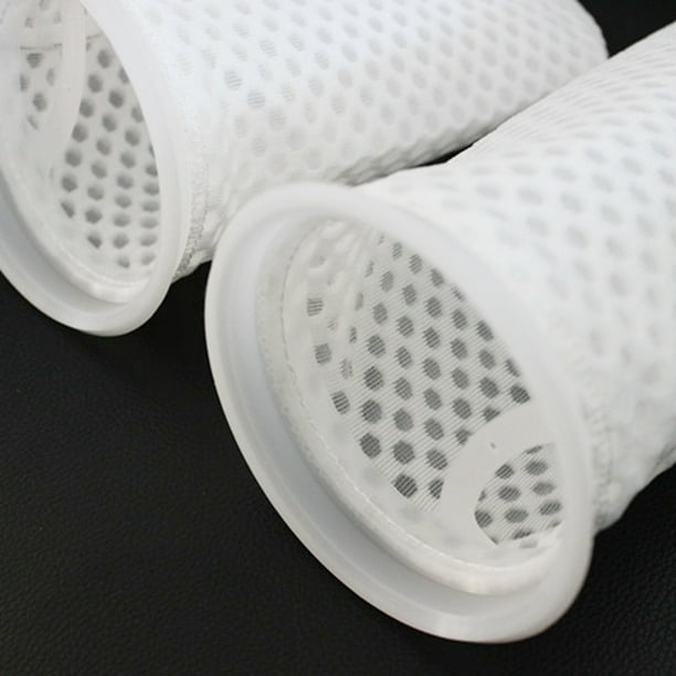 Aquarium Filter Sock 3D Honeycomb Design Fish Tank Filter Bag